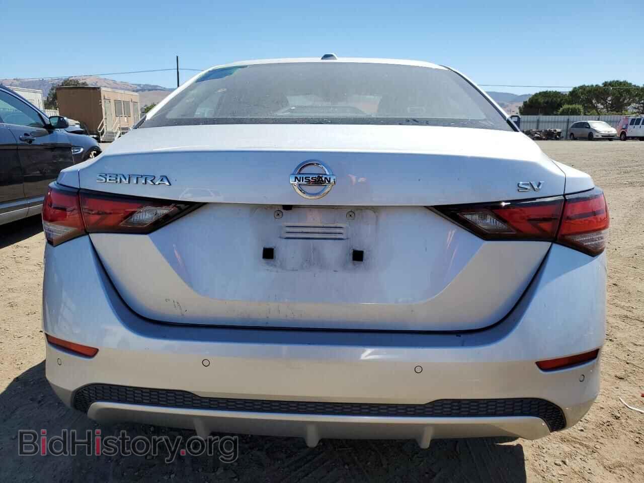 2021 NISSAN SENTRA - VIN: 3N1AB8CV6MY293311 - Фото 6