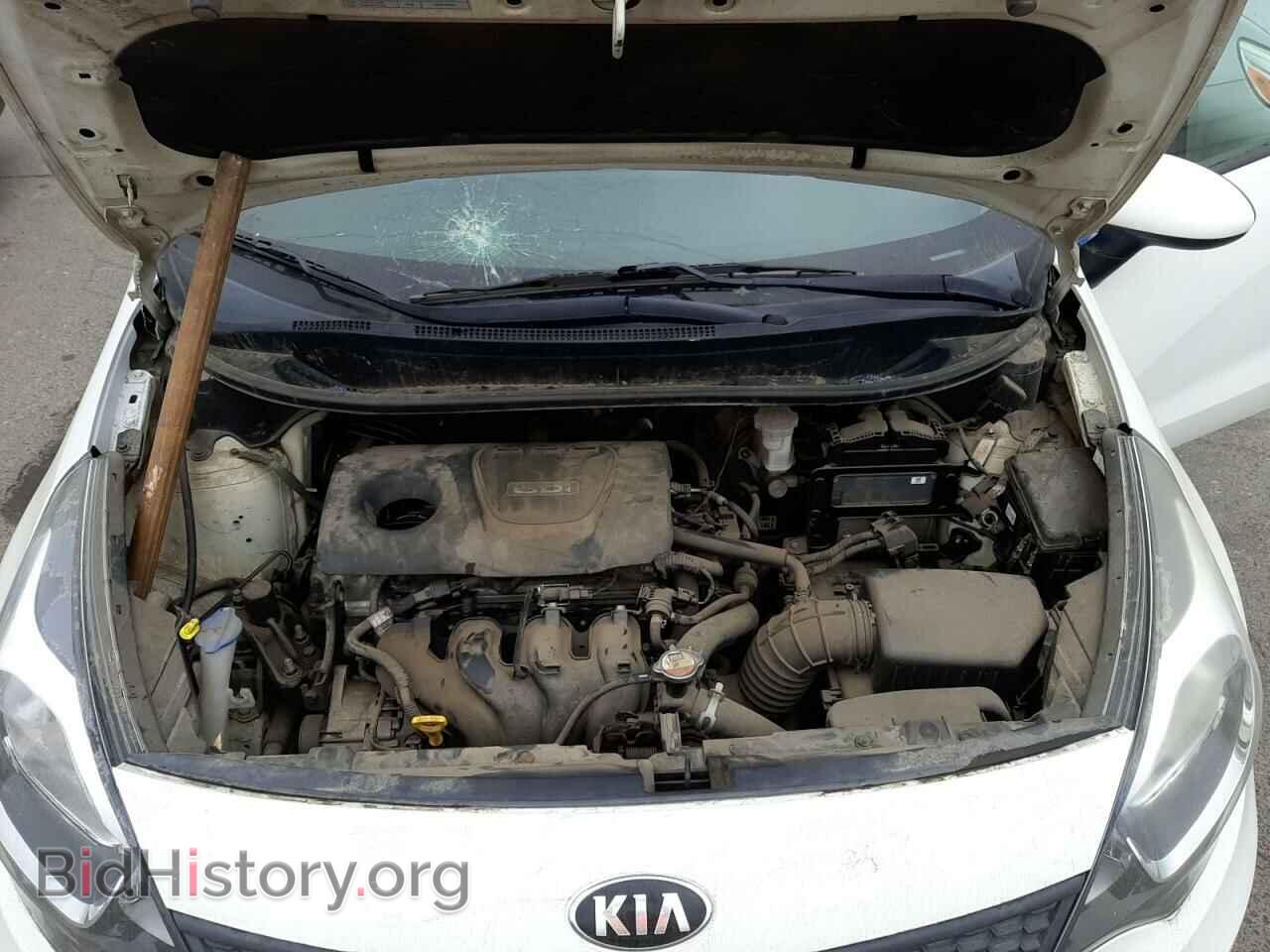 2016 KIA RIO - VIN: KNADM4A39G6589706 - Фото 7