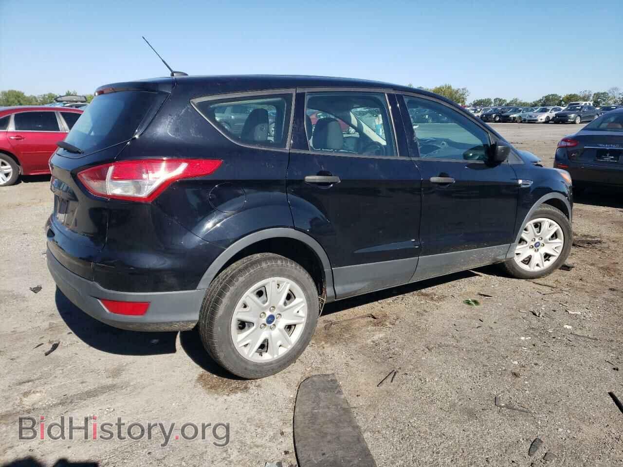 2016 FORD ESCAPE - VIN: 1FMCU0F70GUB32020 - Фото 3