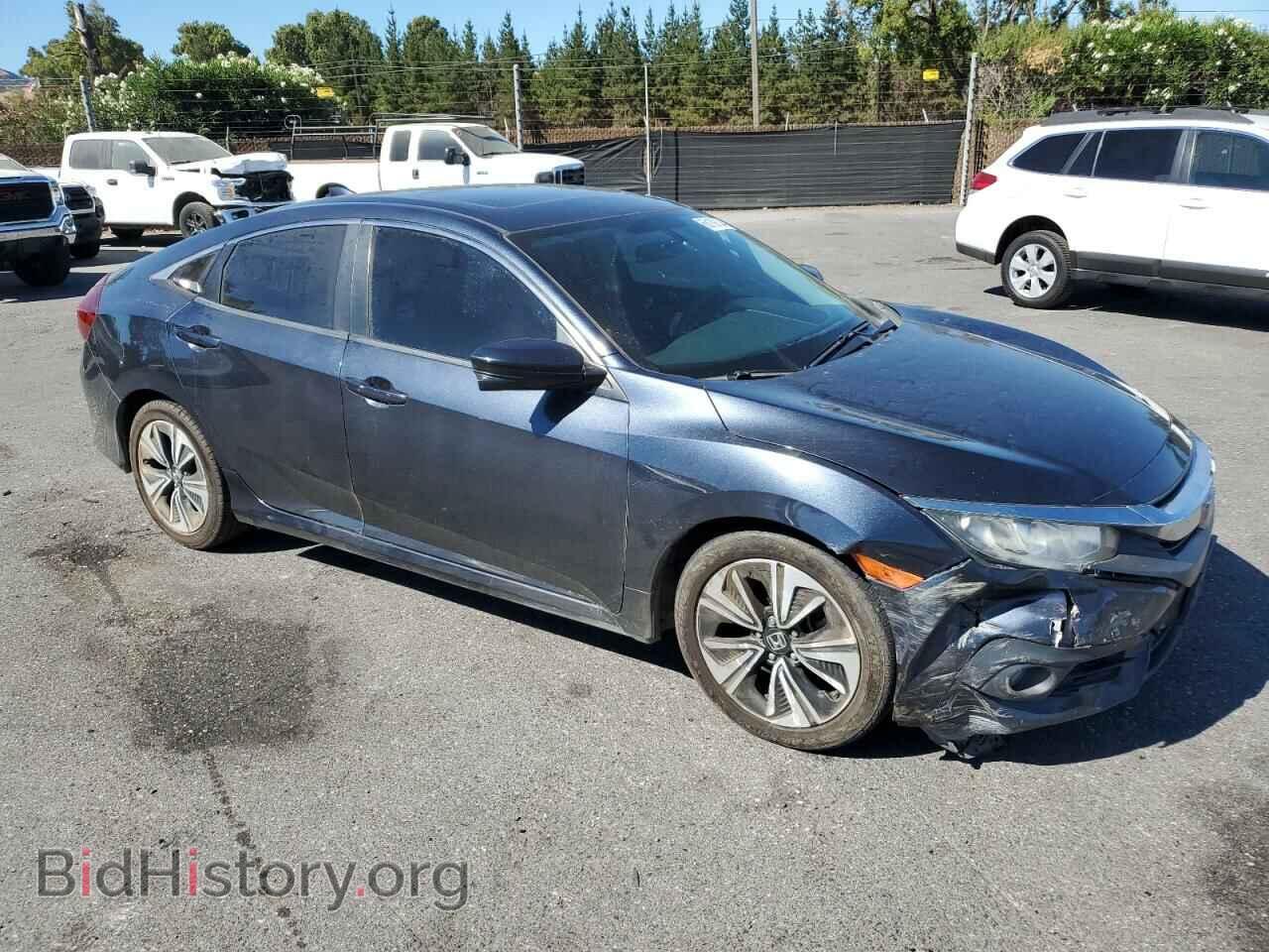 2017 HONDA CIVIC - VIN: 19XFC1F30HE206835 - Фото 4