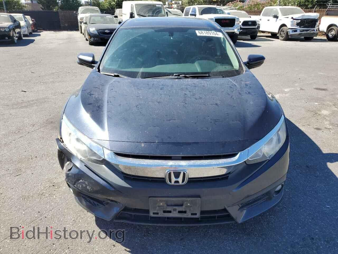 2017 HONDA CIVIC - VIN: 19XFC1F30HE206835 - Фото 5