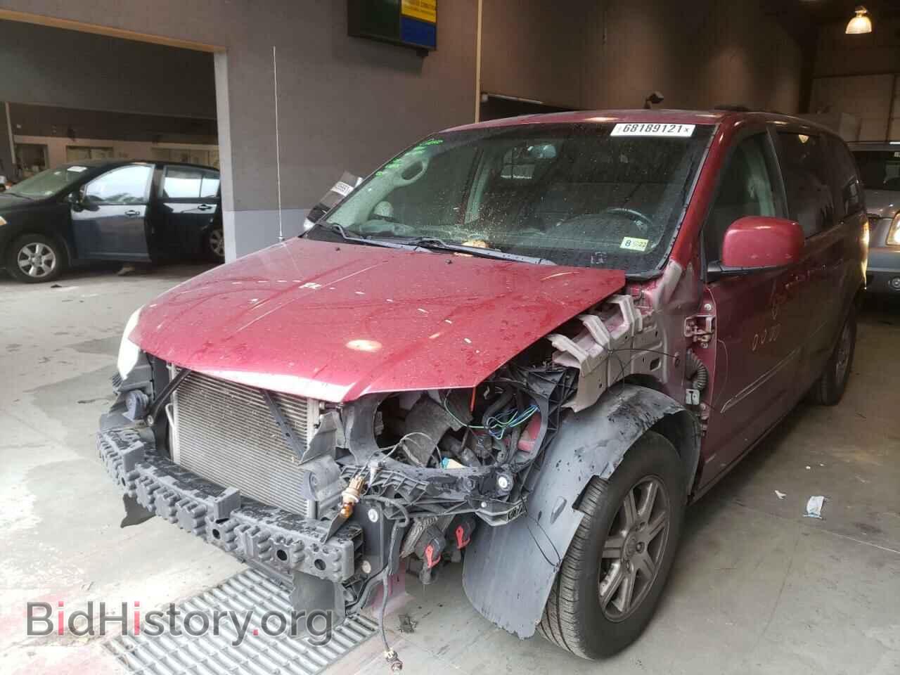 2012 CHRYSLER MINIVAN - VIN: 2C4RC1BG9CR282597 - Фото 2