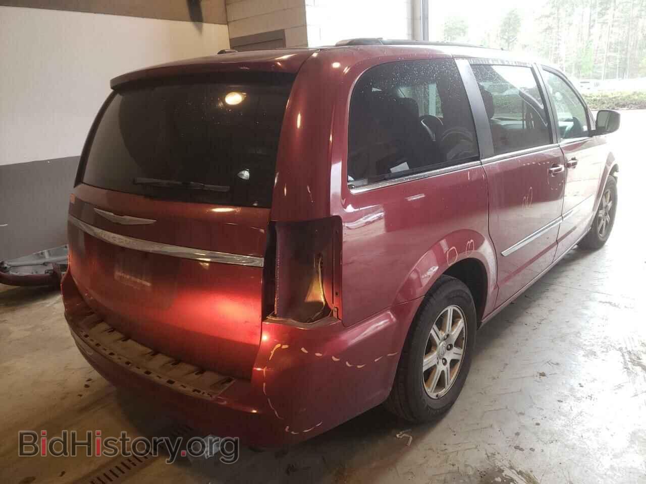 2012 CHRYSLER MINIVAN - VIN: 2C4RC1BG9CR282597 - Фото 4