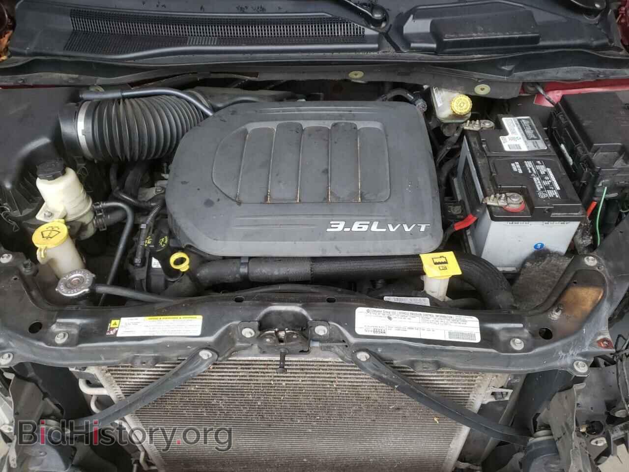2012 CHRYSLER MINIVAN - VIN: 2C4RC1BG9CR282597 - Фото 7