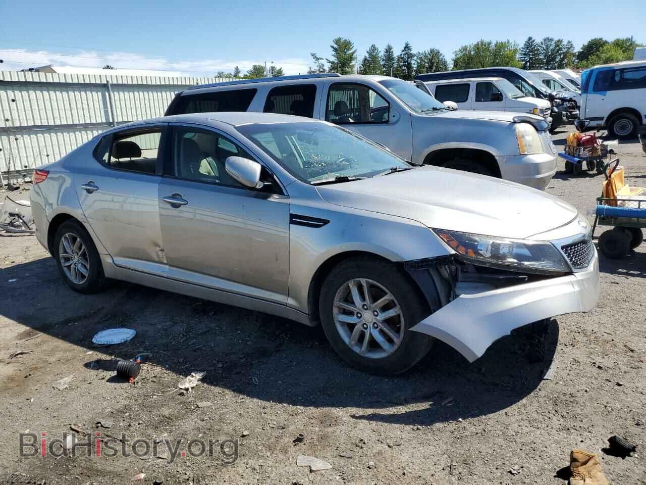2013 KIA OPTIMA - VIN: KNAGM4A73D5366613 - Фото 4