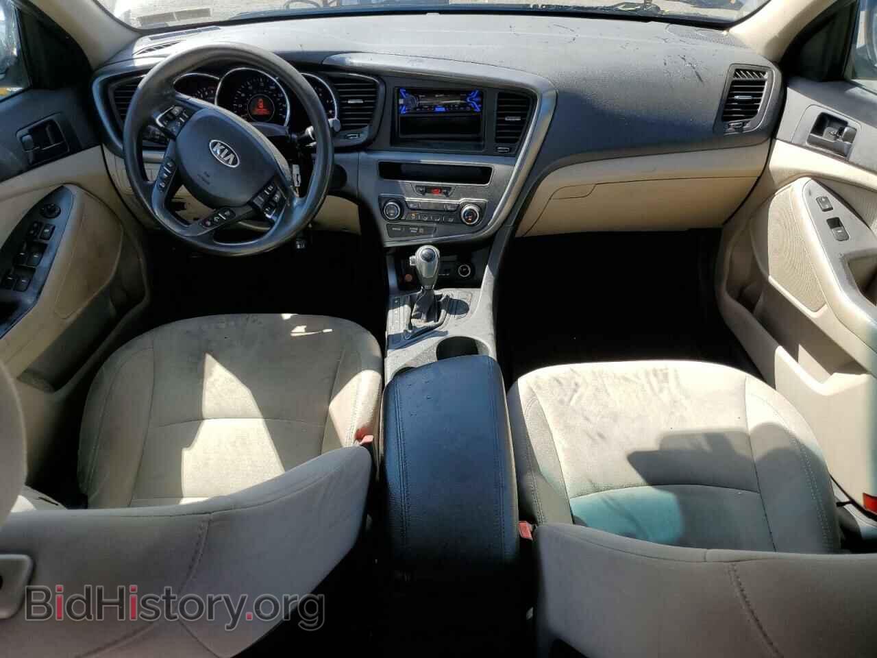 2013 KIA OPTIMA - VIN: KNAGM4A73D5366613 - Фото 8