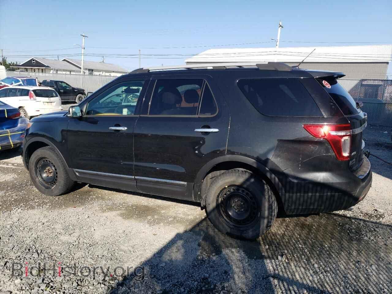 2014 FORD EXPLORER - VIN: 1FM5K8D89EGB56952 - Фото 2