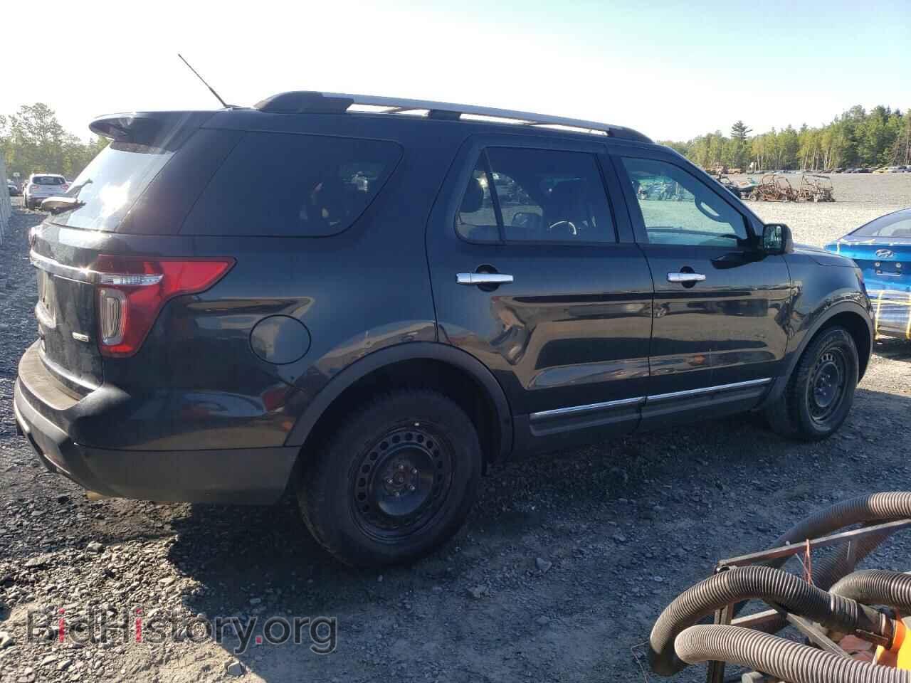 2014 FORD EXPLORER - VIN: 1FM5K8D89EGB56952 - Фото 3