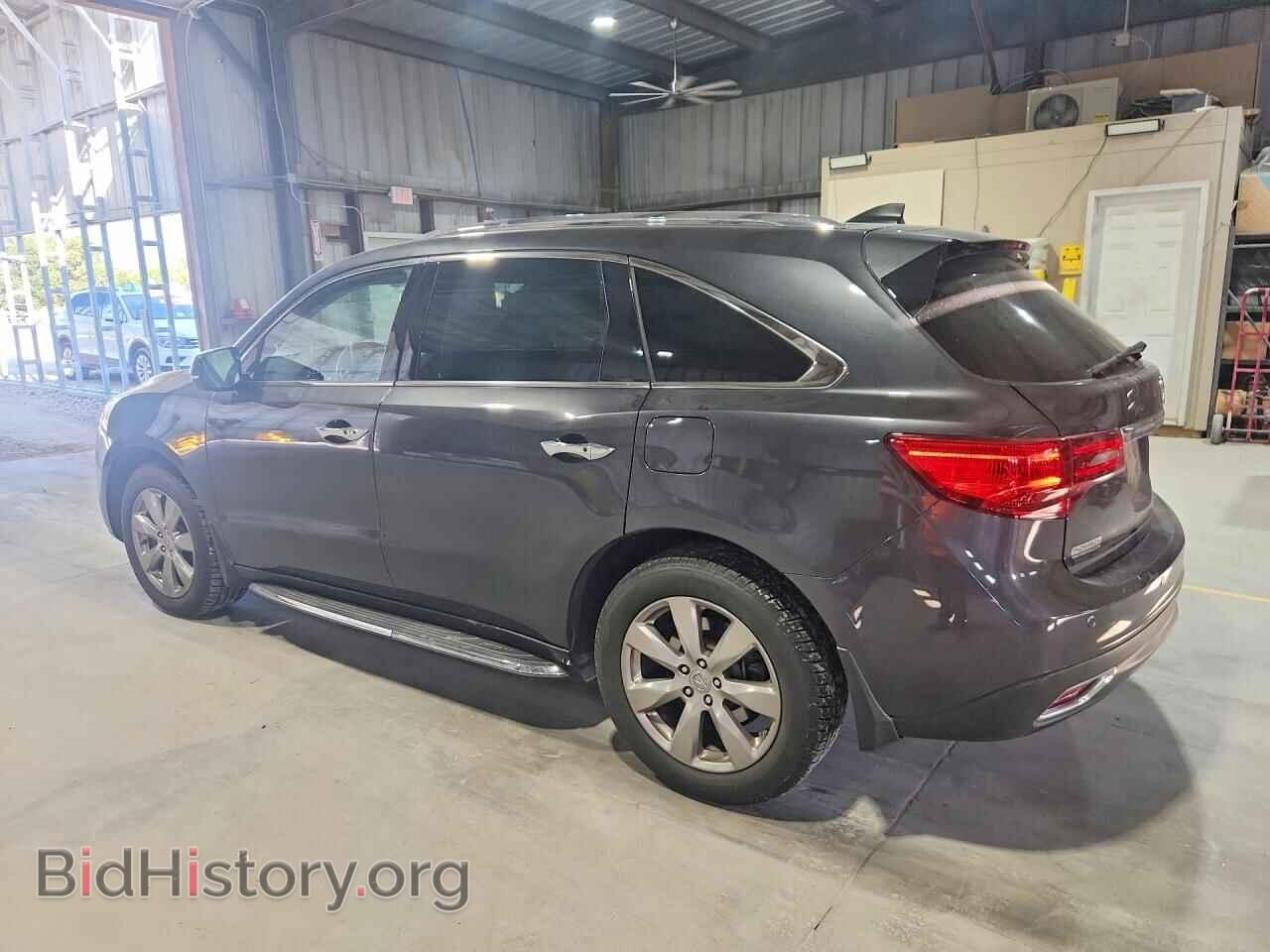 2015 ACURA MDX - VIN: 5FRYD4H81FB003166 - Photo 2