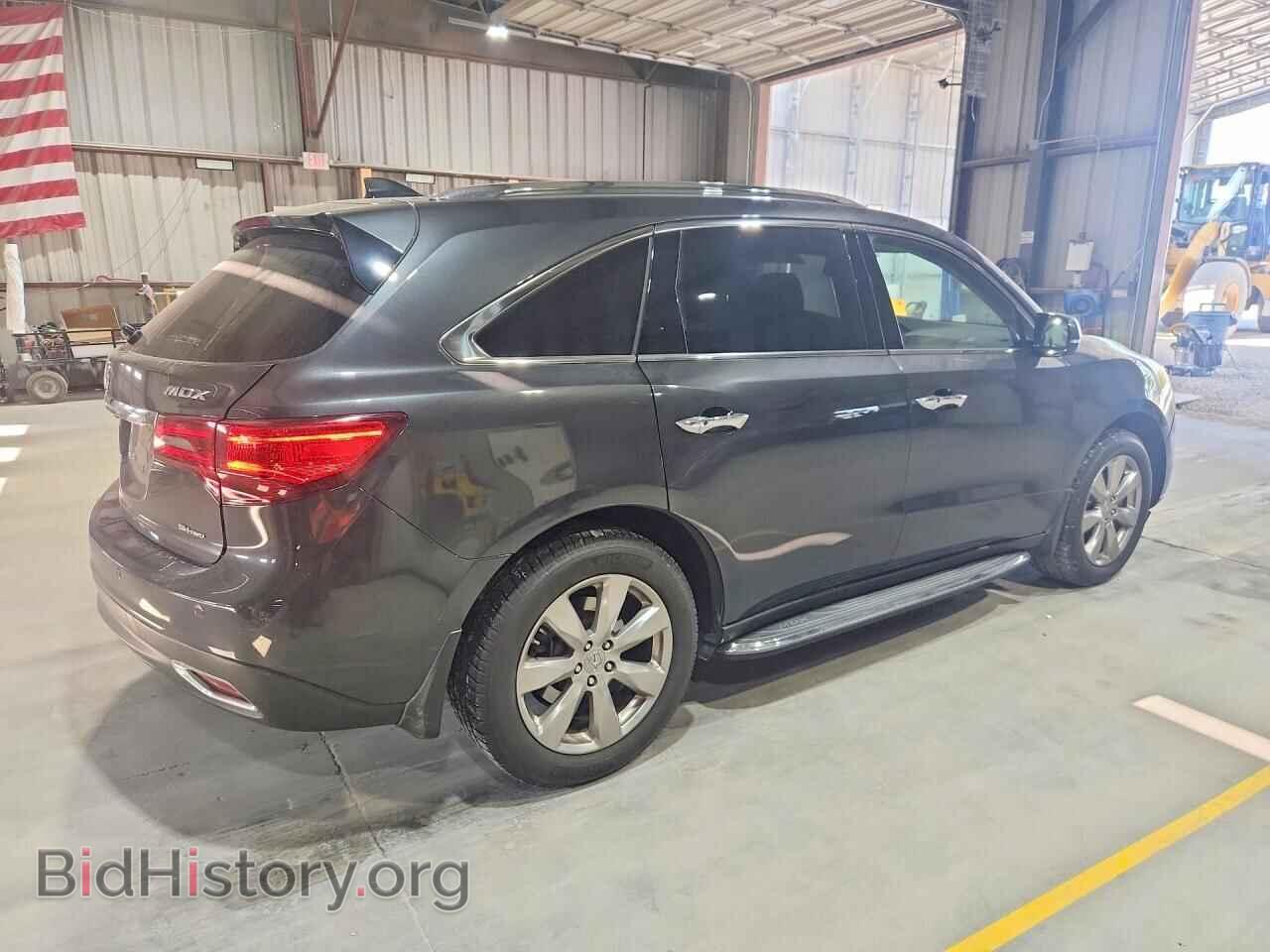 2015 ACURA MDX - VIN: 5FRYD4H81FB003166 - Photo 3