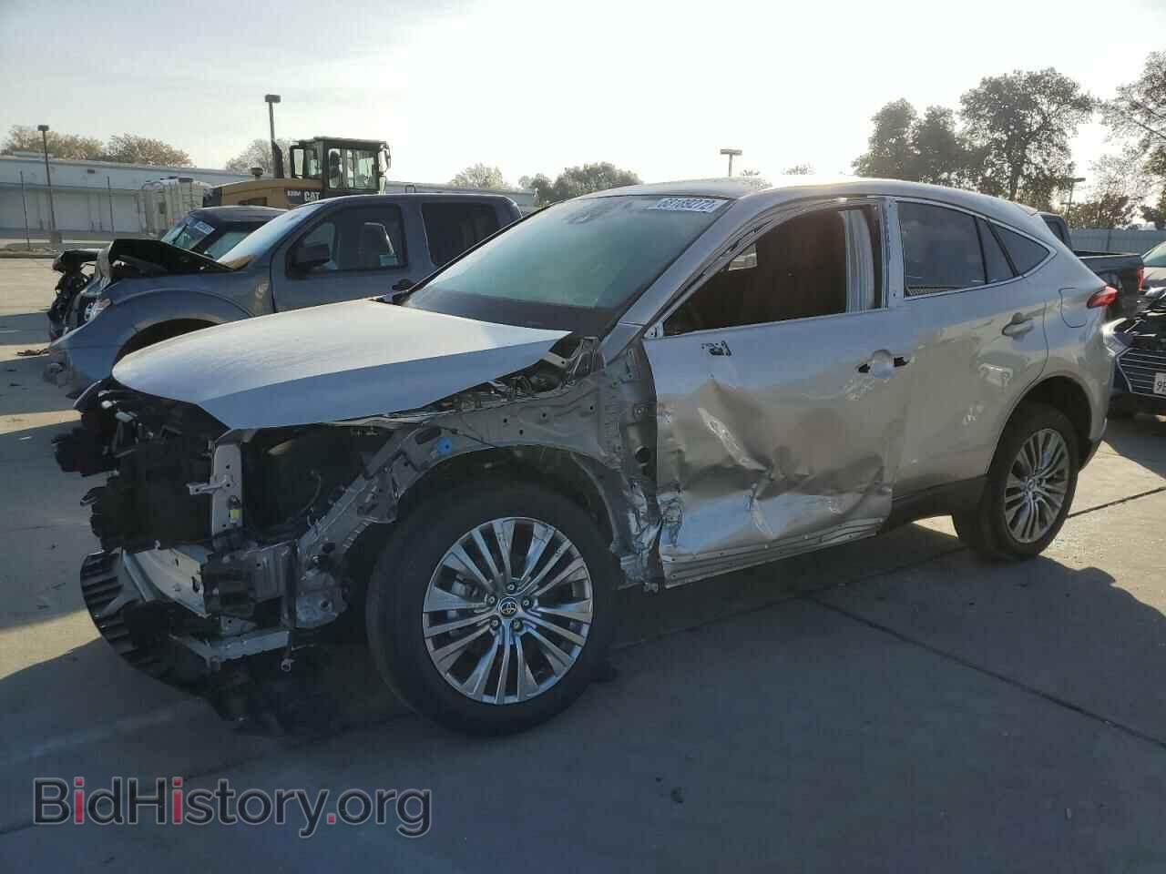 Photo JTEAAAAH4MJ043473 - TOYOTA VENZA 2021