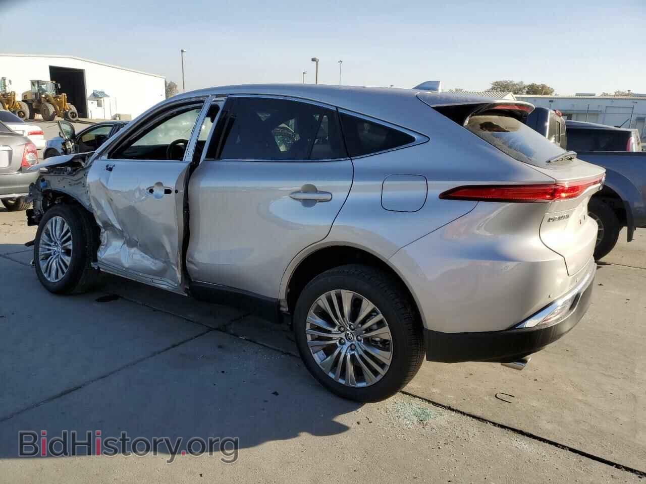 2021 TOYOTA VENZA - VIN: JTEAAAAH4MJ043473 - Фото 2