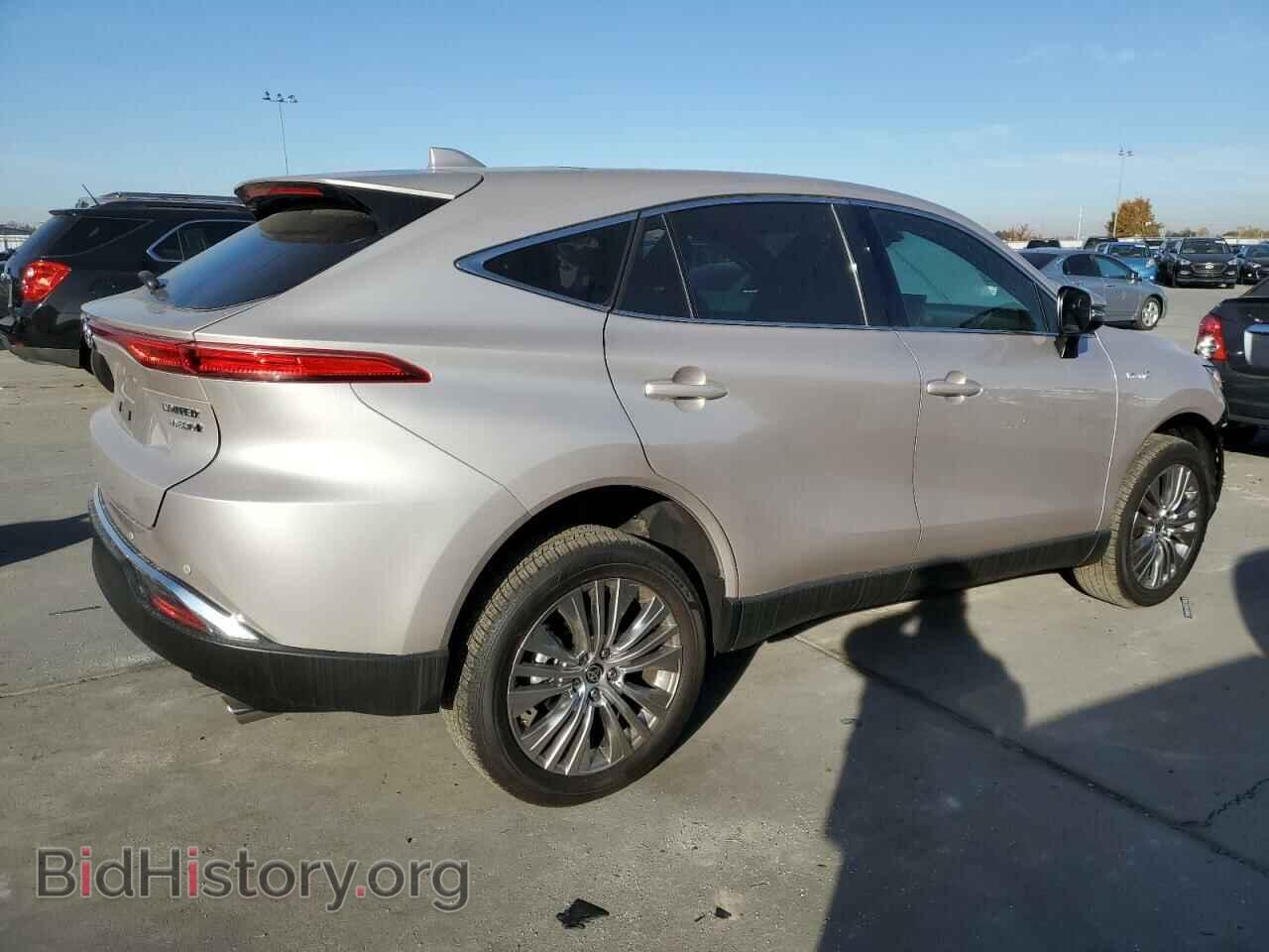 2021 TOYOTA VENZA - VIN: JTEAAAAH4MJ043473 - Фото 3