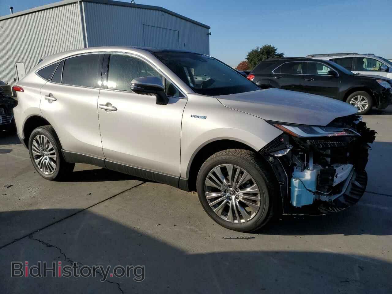 2021 TOYOTA VENZA - VIN: JTEAAAAH4MJ043473 - Фото 4