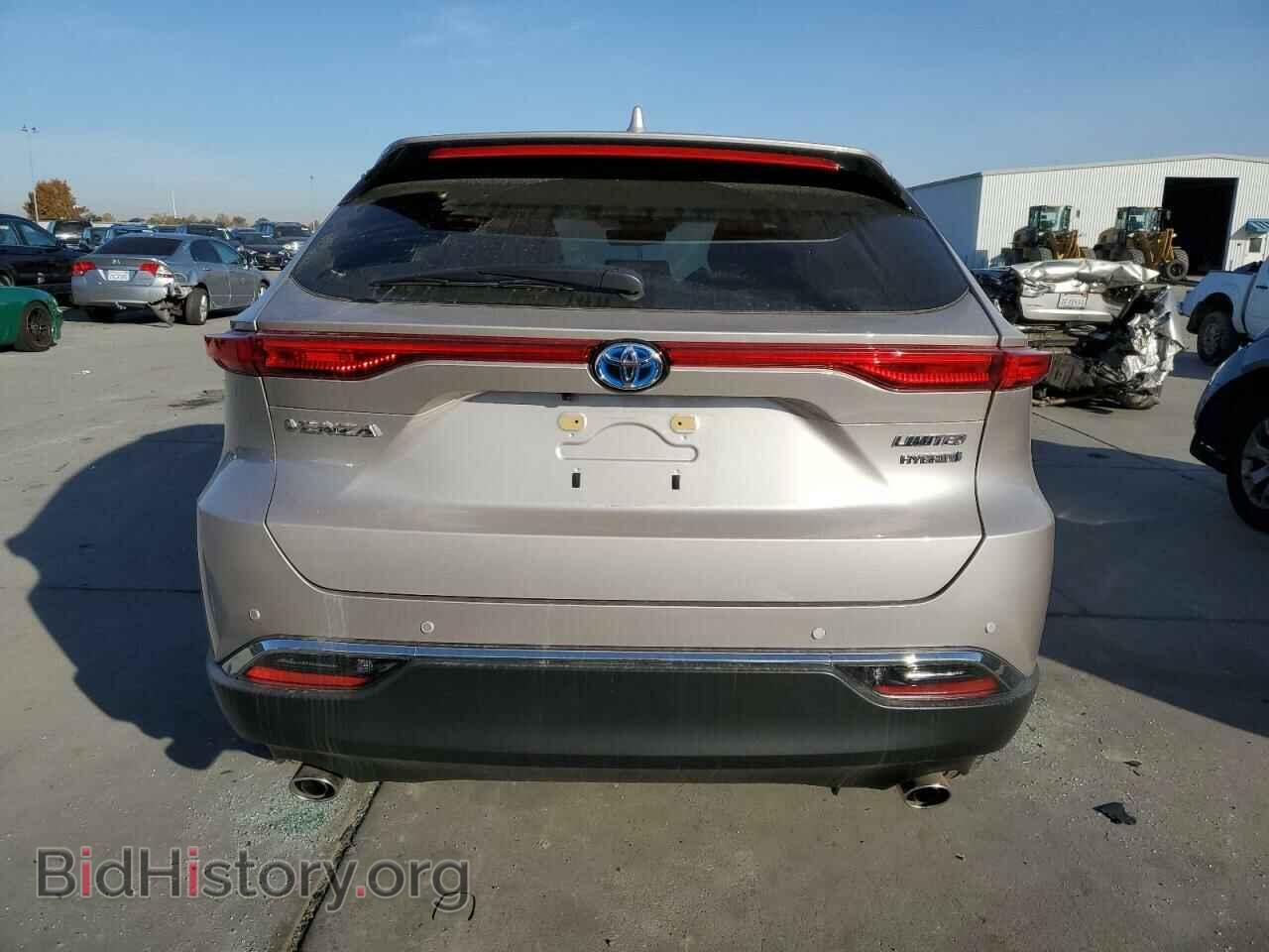 2021 TOYOTA VENZA - VIN: JTEAAAAH4MJ043473 - Фото 6