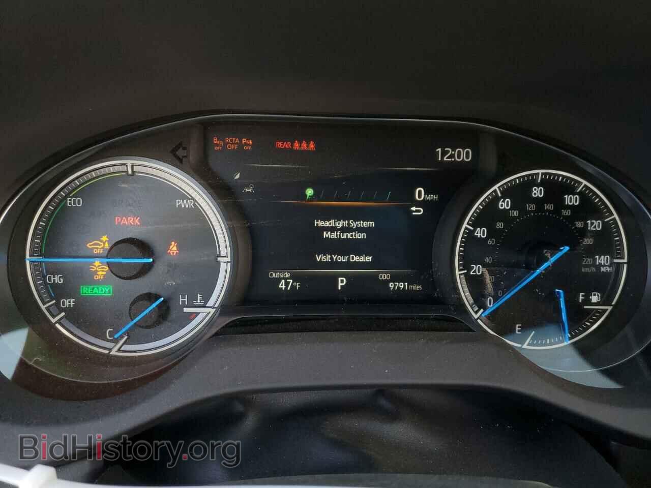 2021 TOYOTA VENZA - VIN: JTEAAAAH4MJ043473 - Фото 9