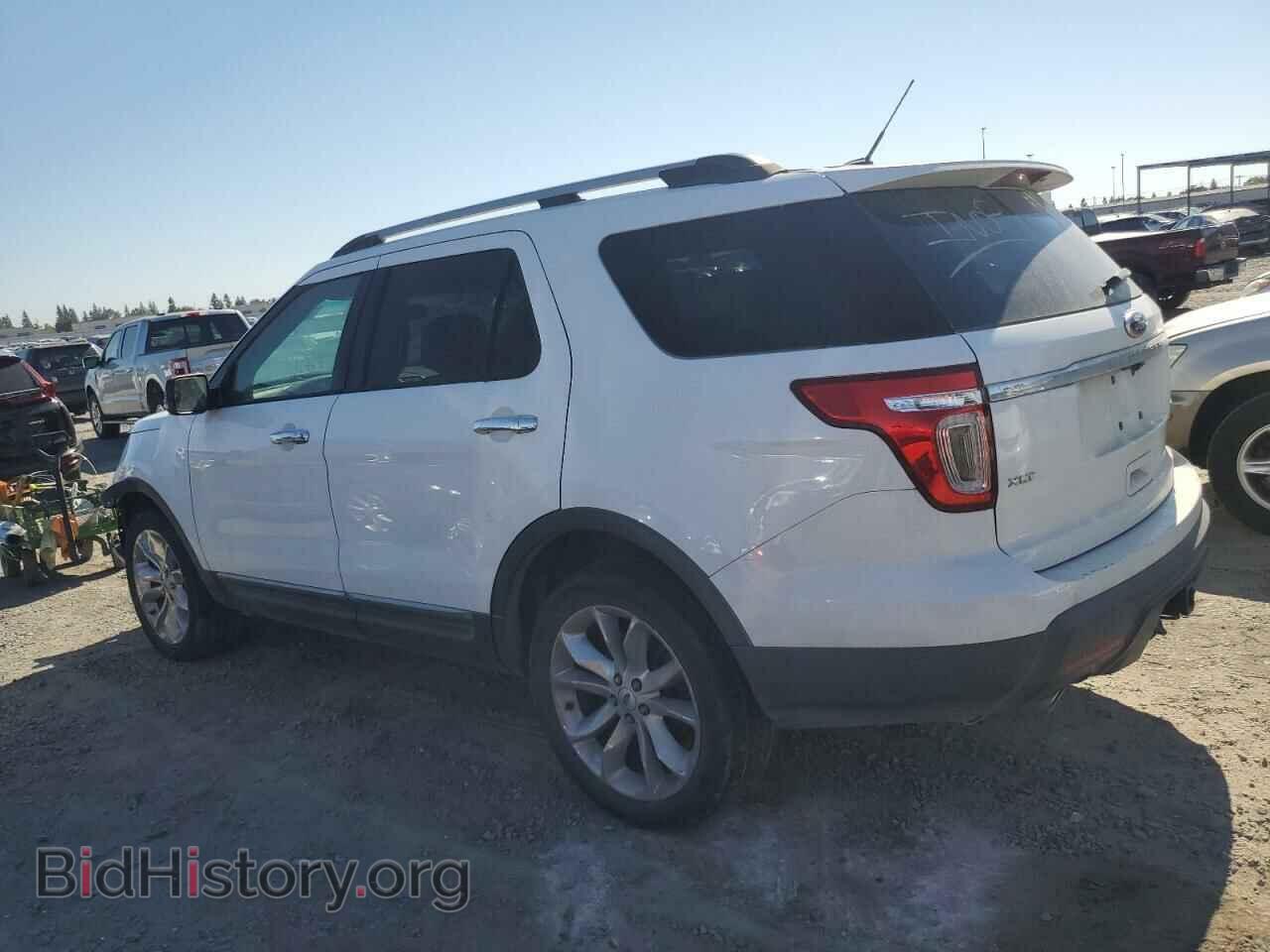 2014 FORD EXPLORER - VIN: 1FM5K8D88EGC58808 - Фото 2