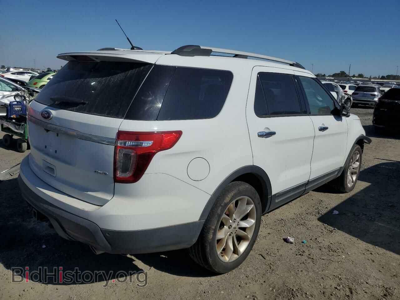2014 FORD EXPLORER - VIN: 1FM5K8D88EGC58808 - Фото 3