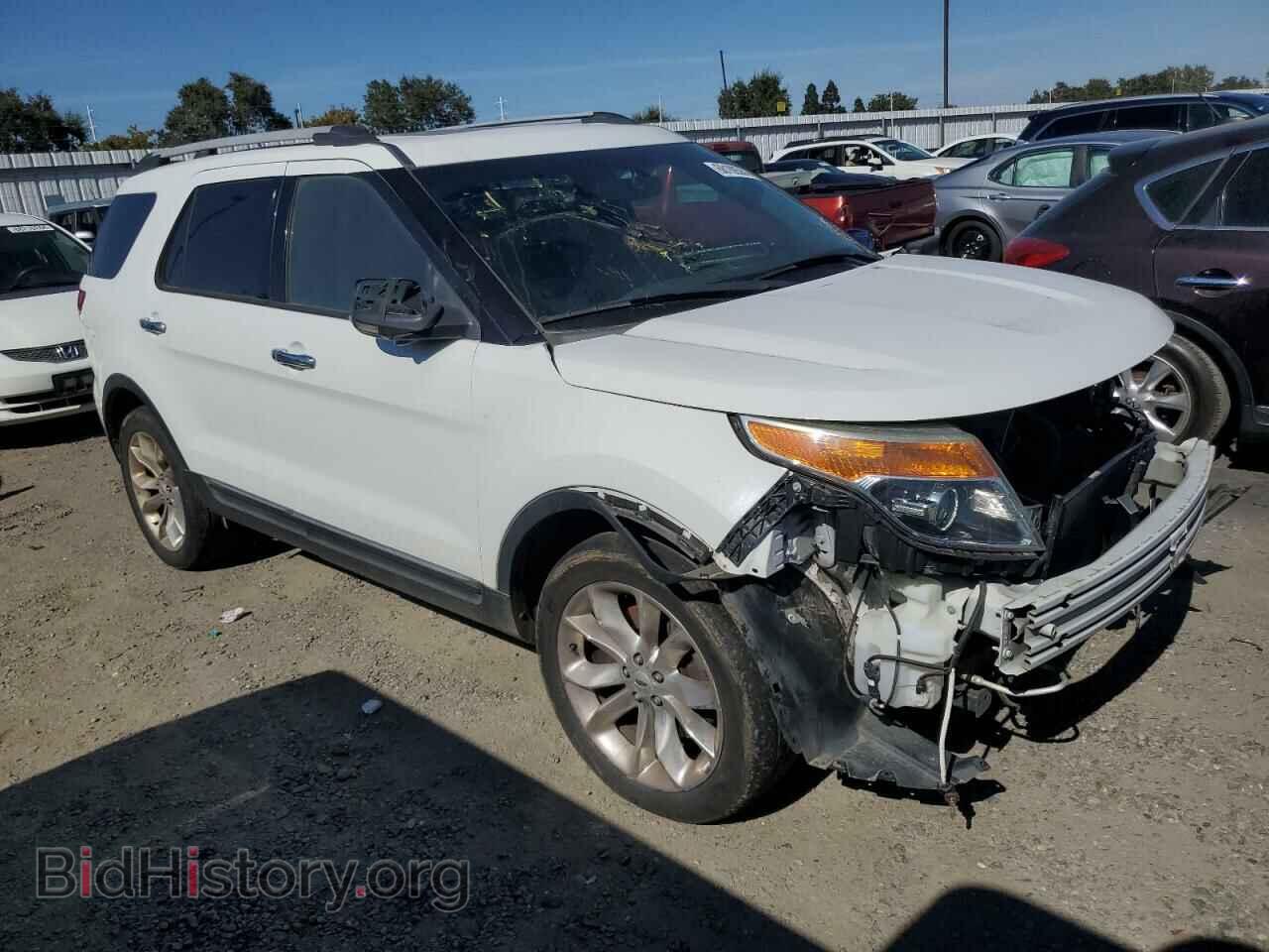 2014 FORD EXPLORER - VIN: 1FM5K8D88EGC58808 - Фото 4