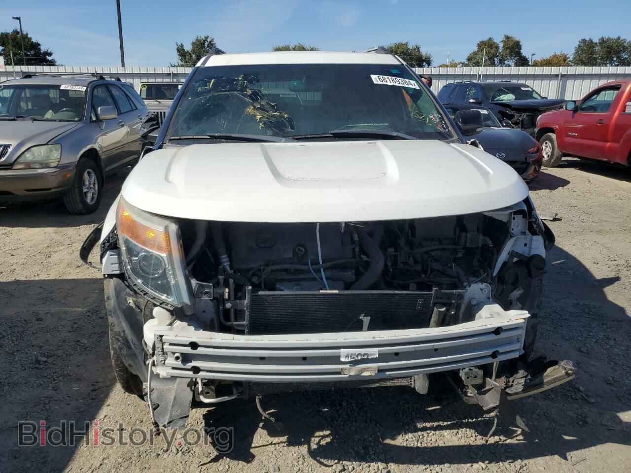 2014 FORD EXPLORER - VIN: 1FM5K8D88EGC58808 - Фото 5