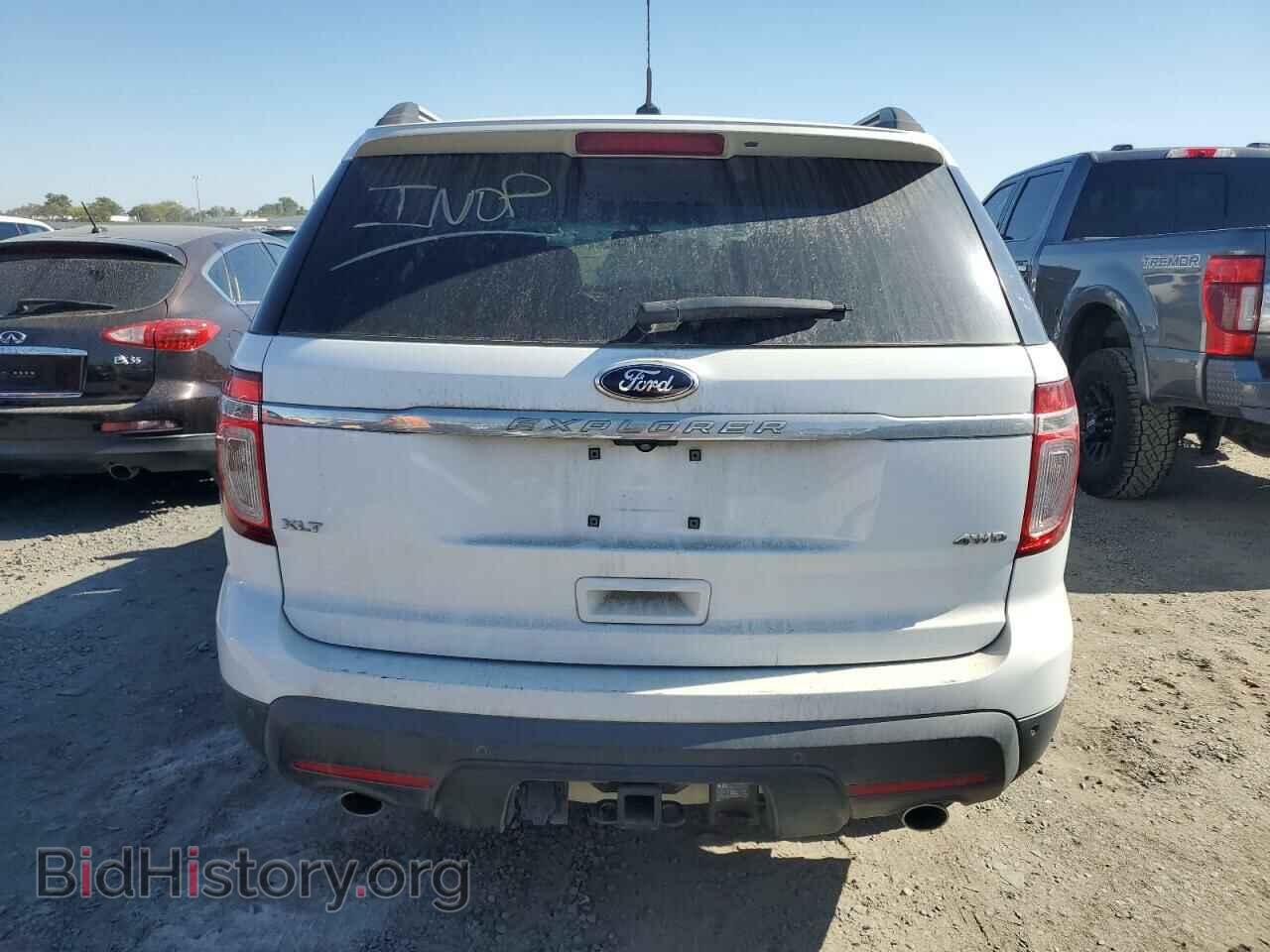 2014 FORD EXPLORER - VIN: 1FM5K8D88EGC58808 - Фото 6