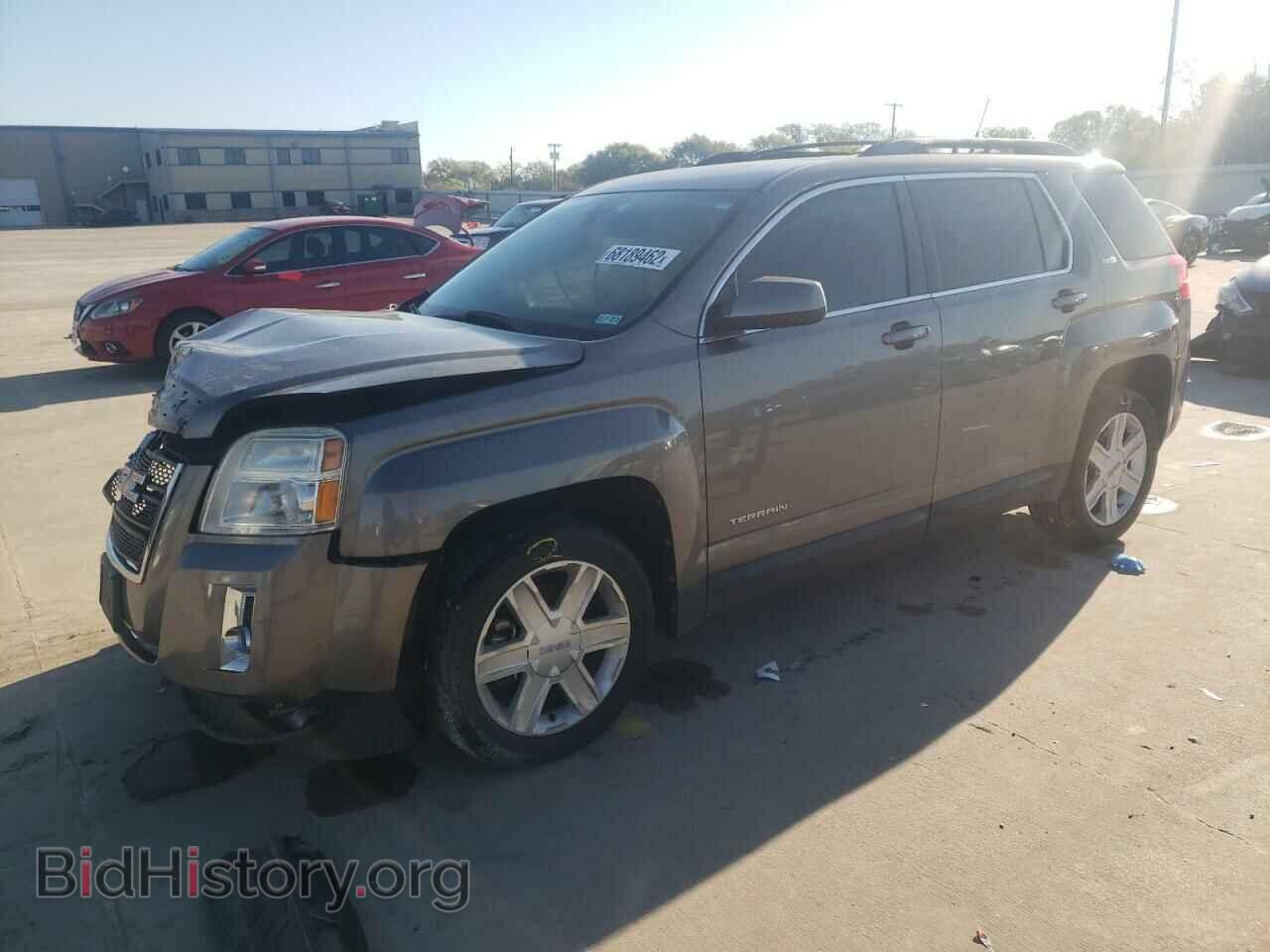 Фотография 2CTALSEC3B6435135 - GMC TERRAIN 2011