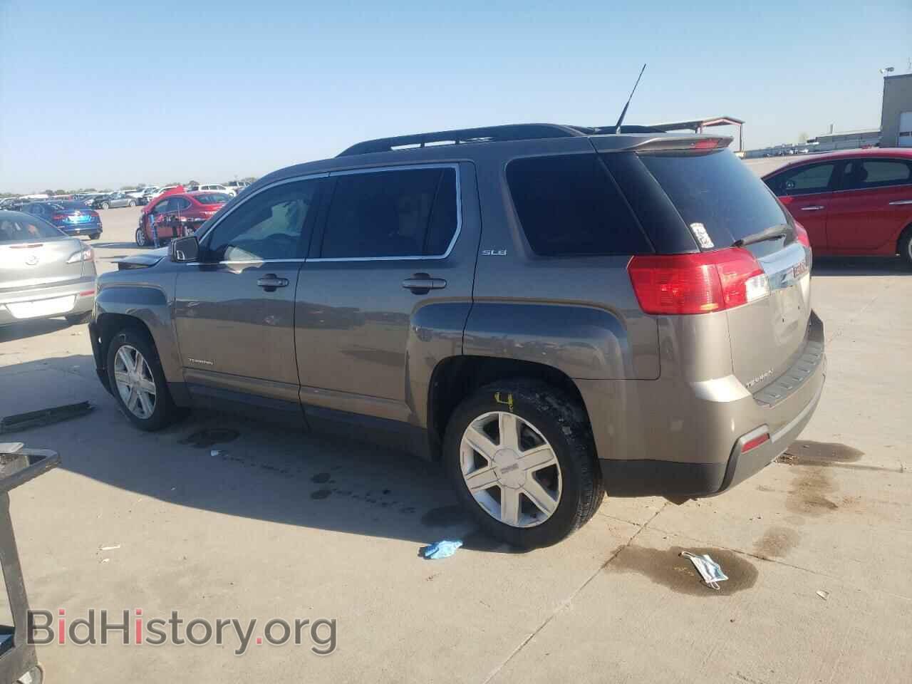 2011 GMC TERRAIN - VIN: 2CTALSEC3B6435135 - Фото 2