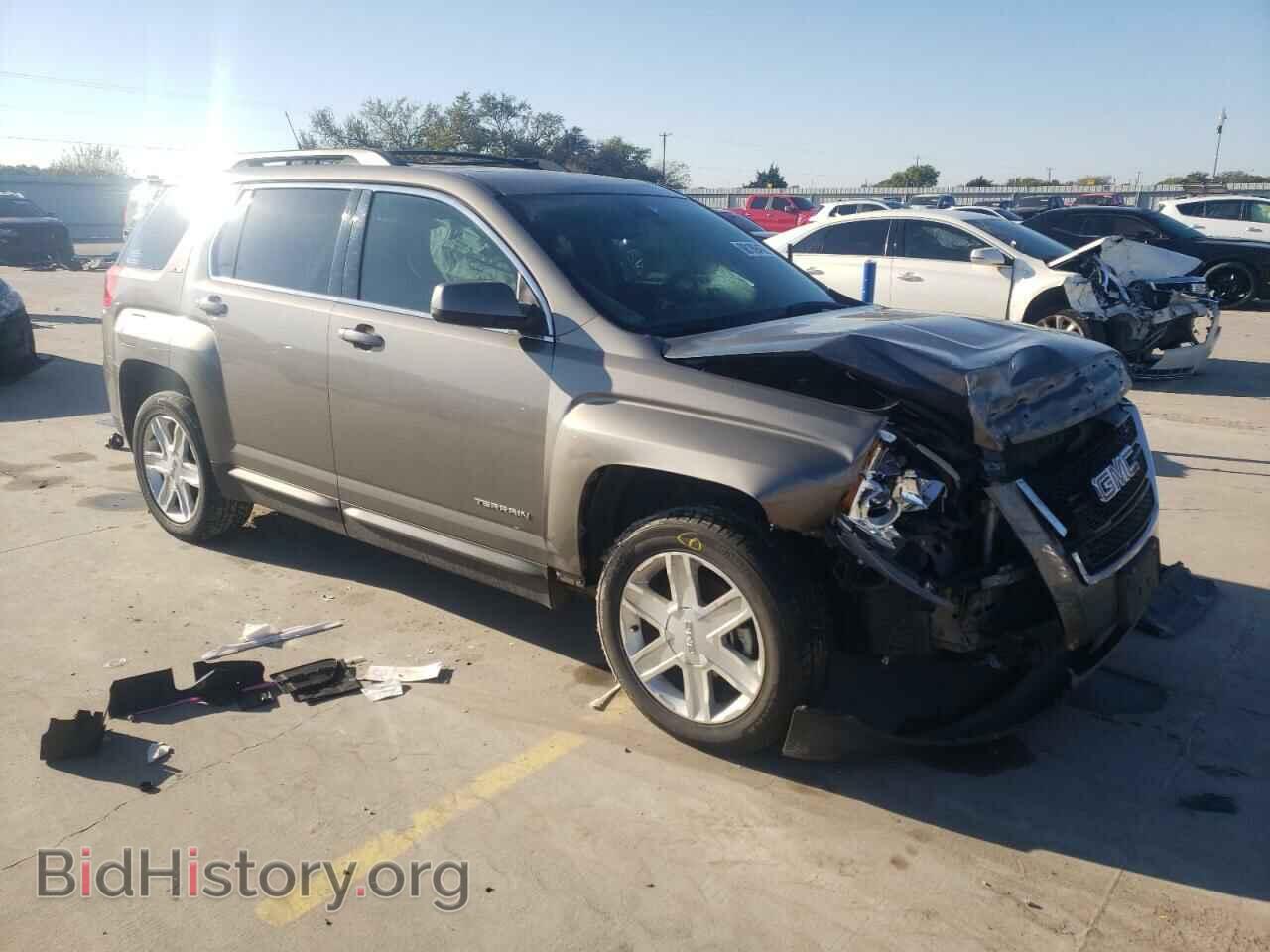 2011 GMC TERRAIN - VIN: 2CTALSEC3B6435135 - Фото 4