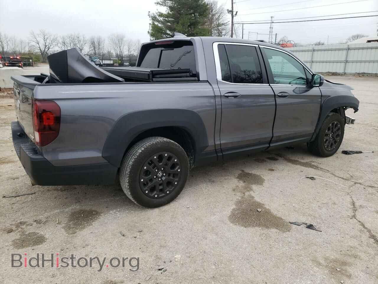 2021 HONDA RIDGELINE - VIN: 5FPYK3F58MB011280 - Фото 3