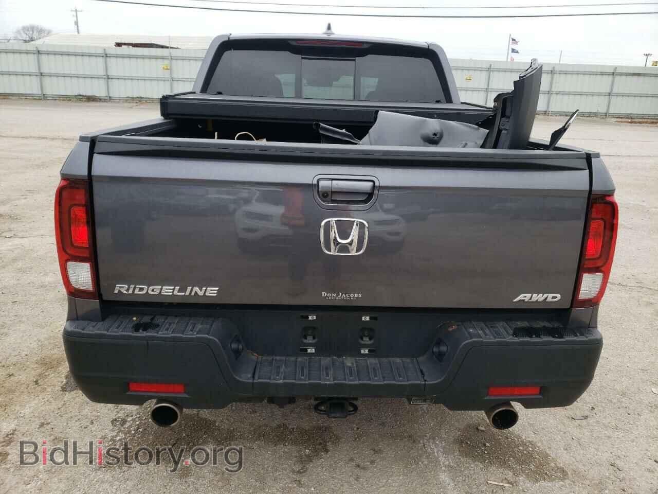 2021 HONDA RIDGELINE - VIN: 5FPYK3F58MB011280 - Фото 6