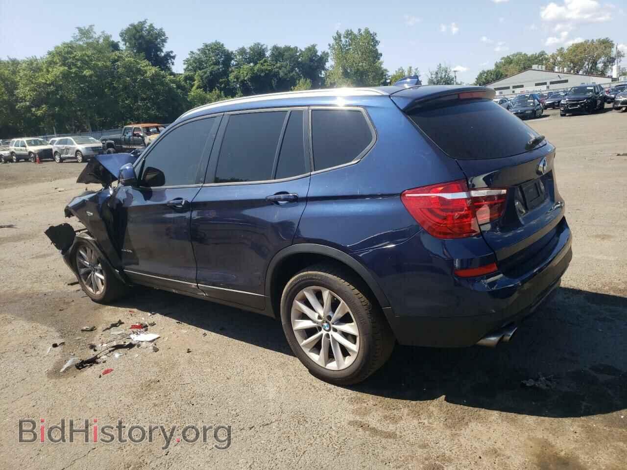 2017 BMW X3 - VIN: 5UXWX9C56H0D98779 - Фото 2