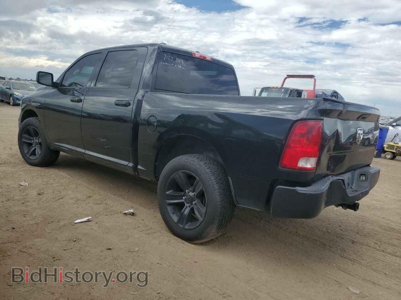 2014 RAM 1500 - VIN: 1C6RR7KG0ES424832 - Фото 2