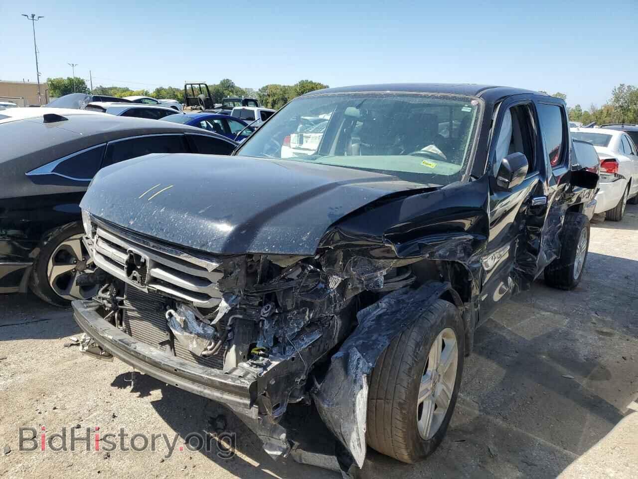 Photo 5FPYK1F58DB008366 - HONDA RIDGELINE 2013