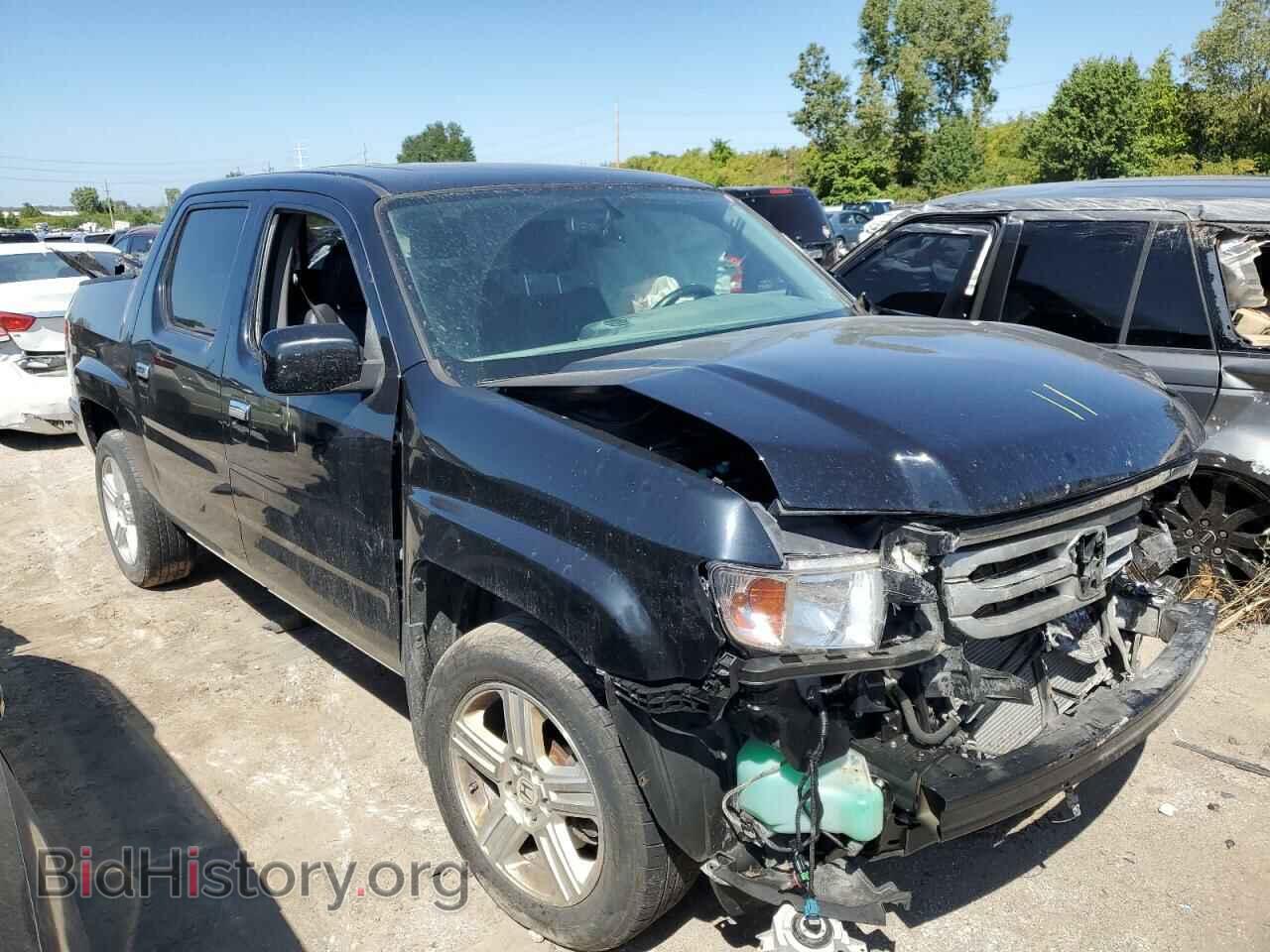 2013 HONDA RIDGELINE - VIN: 5FPYK1F58DB008366 - Фото 4