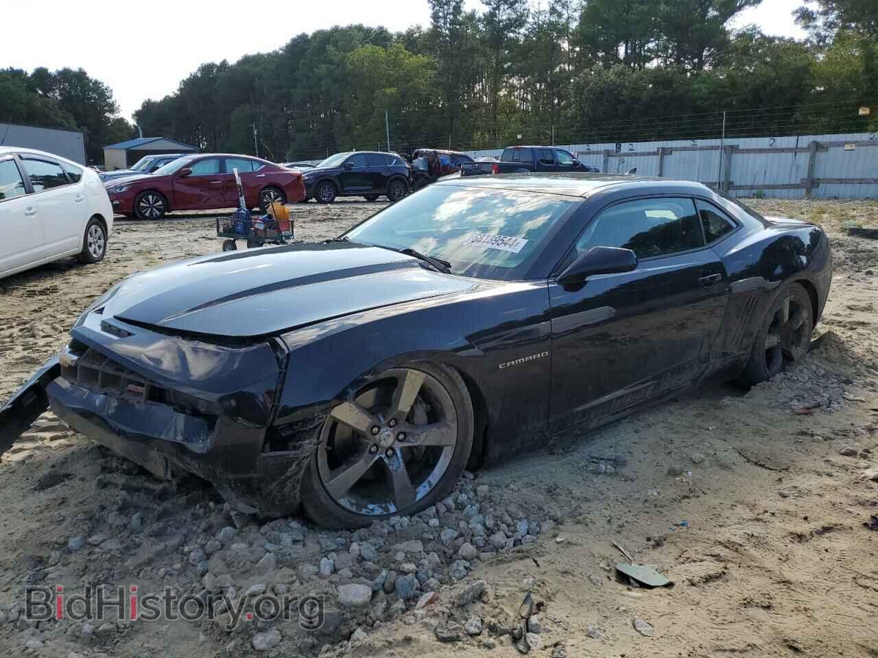Фотография 2G1FK1EJ0B9116523 - CHEVROLET CAMARO 2011