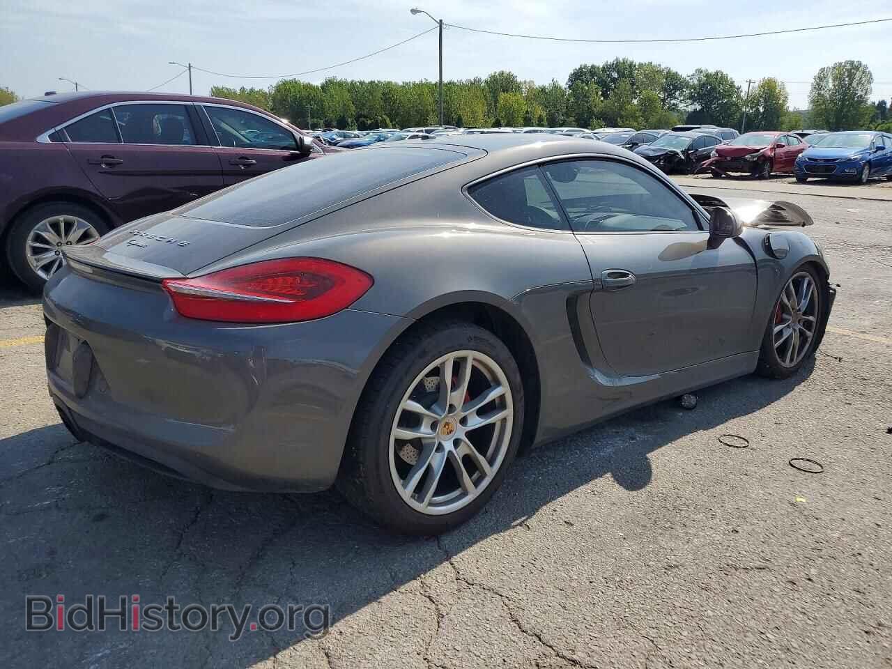 2014 PORSCHE CAYMAN - VIN: WP0AA2A86EK171526 - Photo 3