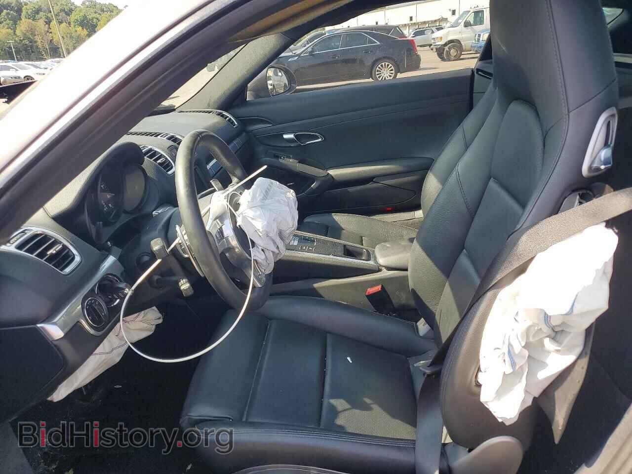 2014 PORSCHE CAYMAN - VIN: WP0AA2A86EK171526 - Photo 7