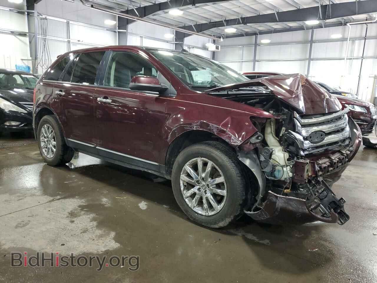 2011 FORD EDGE - VIN: 2FMDK3JC6BBB03118 - Фото 4