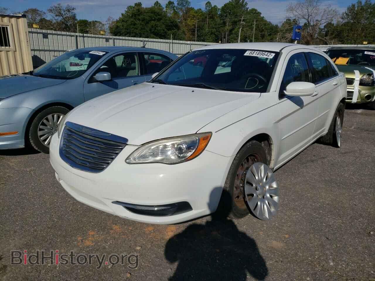 Фотография 1C3CCBAB1CN194551 - CHRYSLER 200 2012