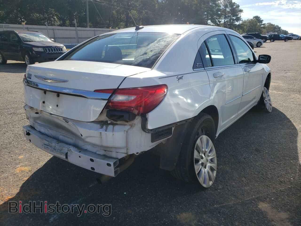 2012 CHRYSLER 200 - VIN: 1C3CCBAB1CN194551 - Фото 3