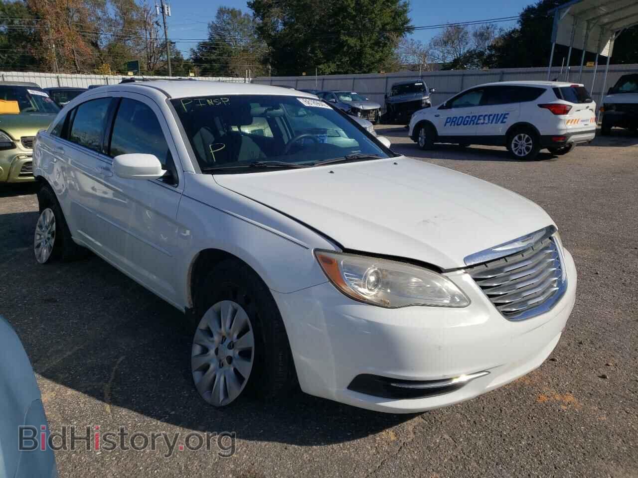 2012 CHRYSLER 200 - VIN: 1C3CCBAB1CN194551 - Фото 4