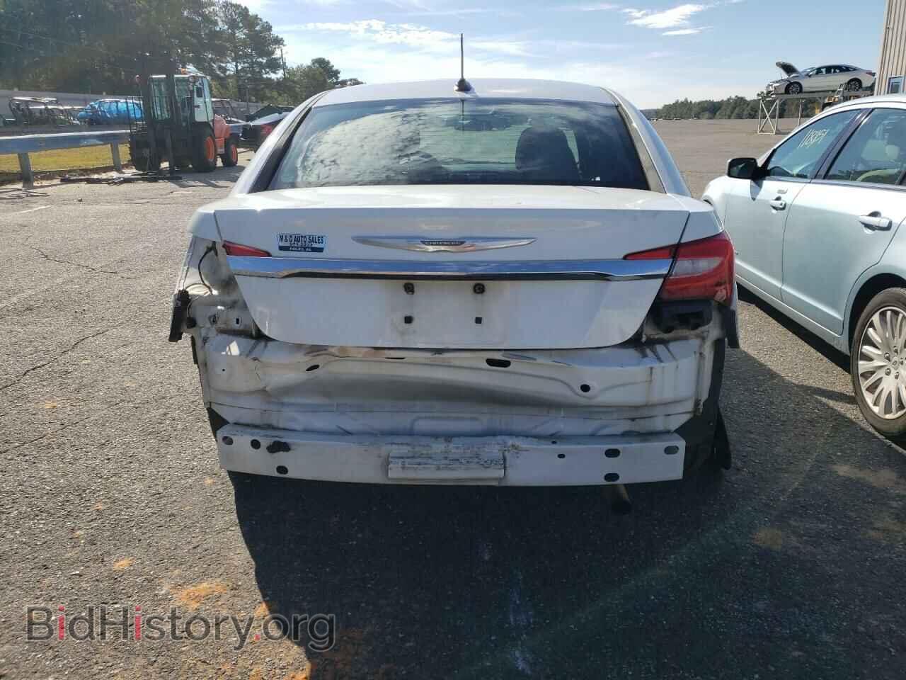 2012 CHRYSLER 200 - VIN: 1C3CCBAB1CN194551 - Фото 6