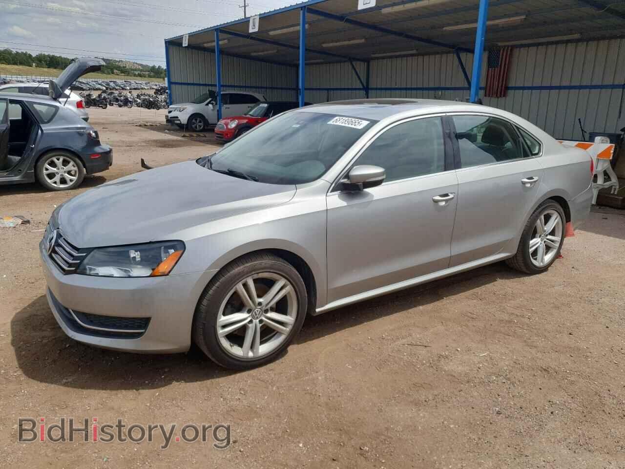 Photo 1VWBS7A38EC036624 - VOLKSWAGEN PASSAT 2014