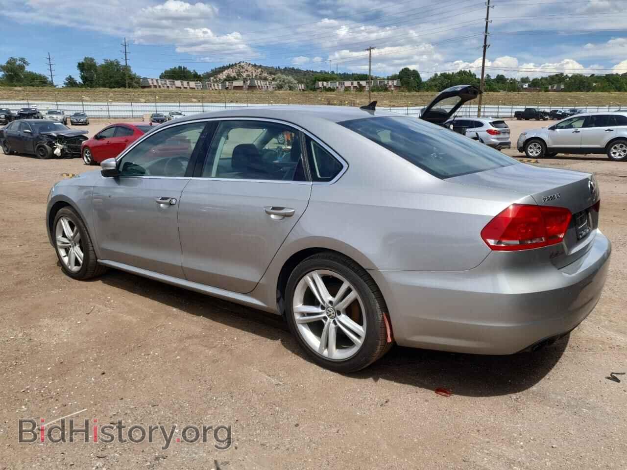 2014 VOLKSWAGEN PASSAT - VIN: 1VWBS7A38EC036624 - Фото 2