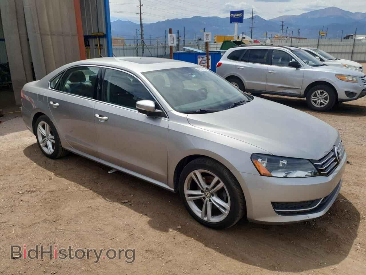 2014 VOLKSWAGEN PASSAT - VIN: 1VWBS7A38EC036624 - Фото 4