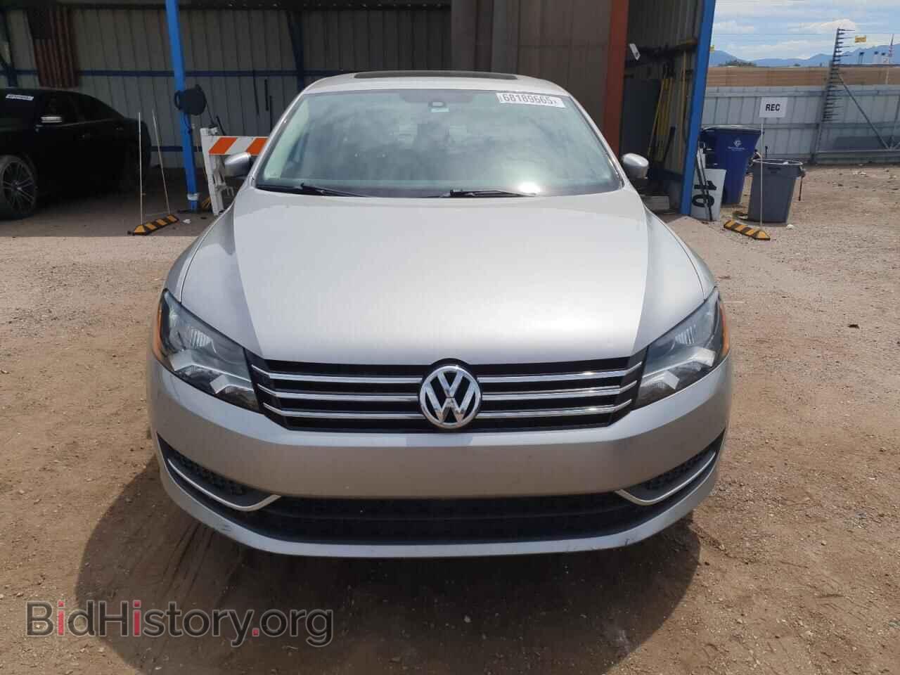 2014 VOLKSWAGEN PASSAT - VIN: 1VWBS7A38EC036624 - Фото 5