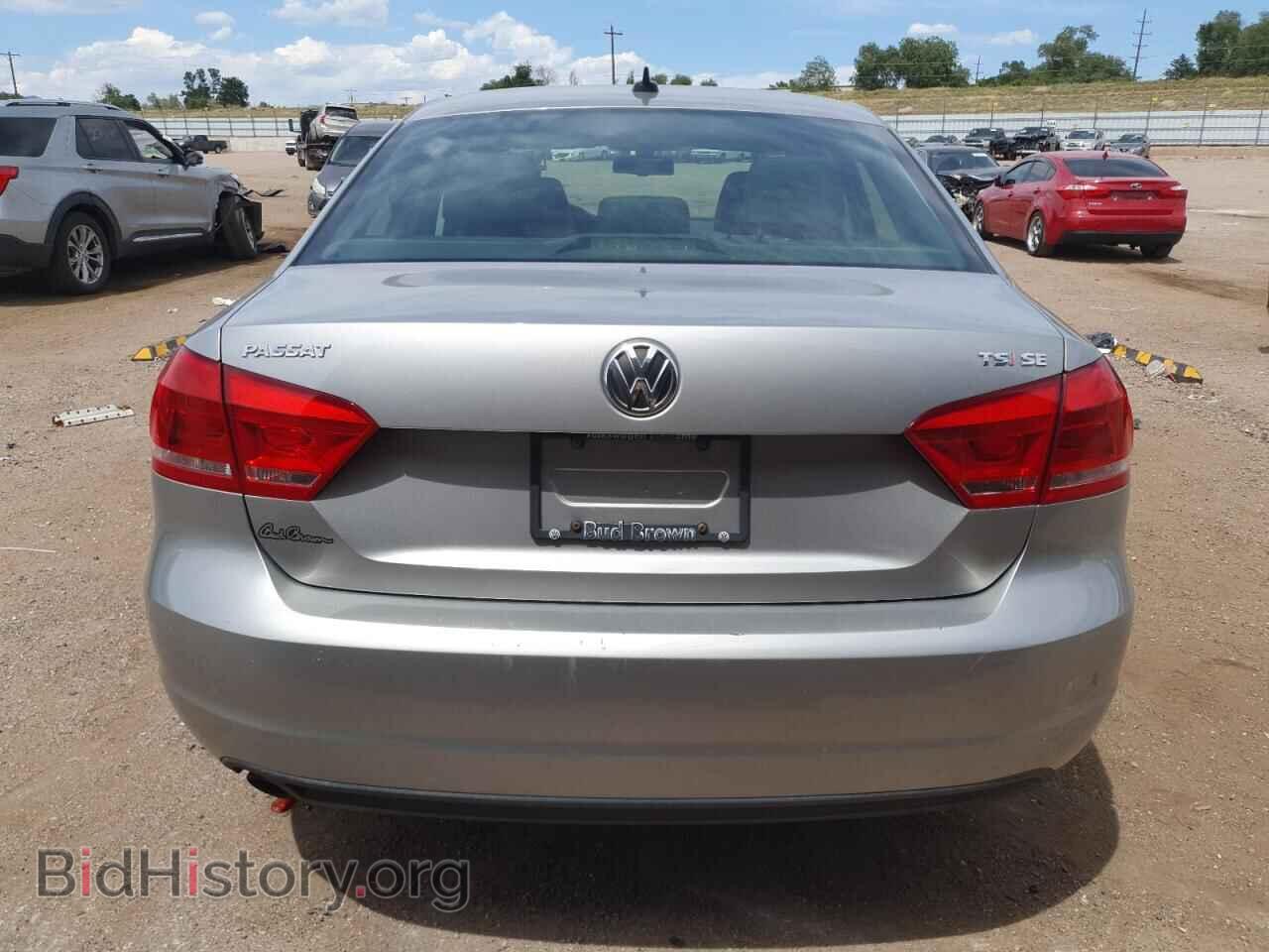 2014 VOLKSWAGEN PASSAT - VIN: 1VWBS7A38EC036624 - Фото 6