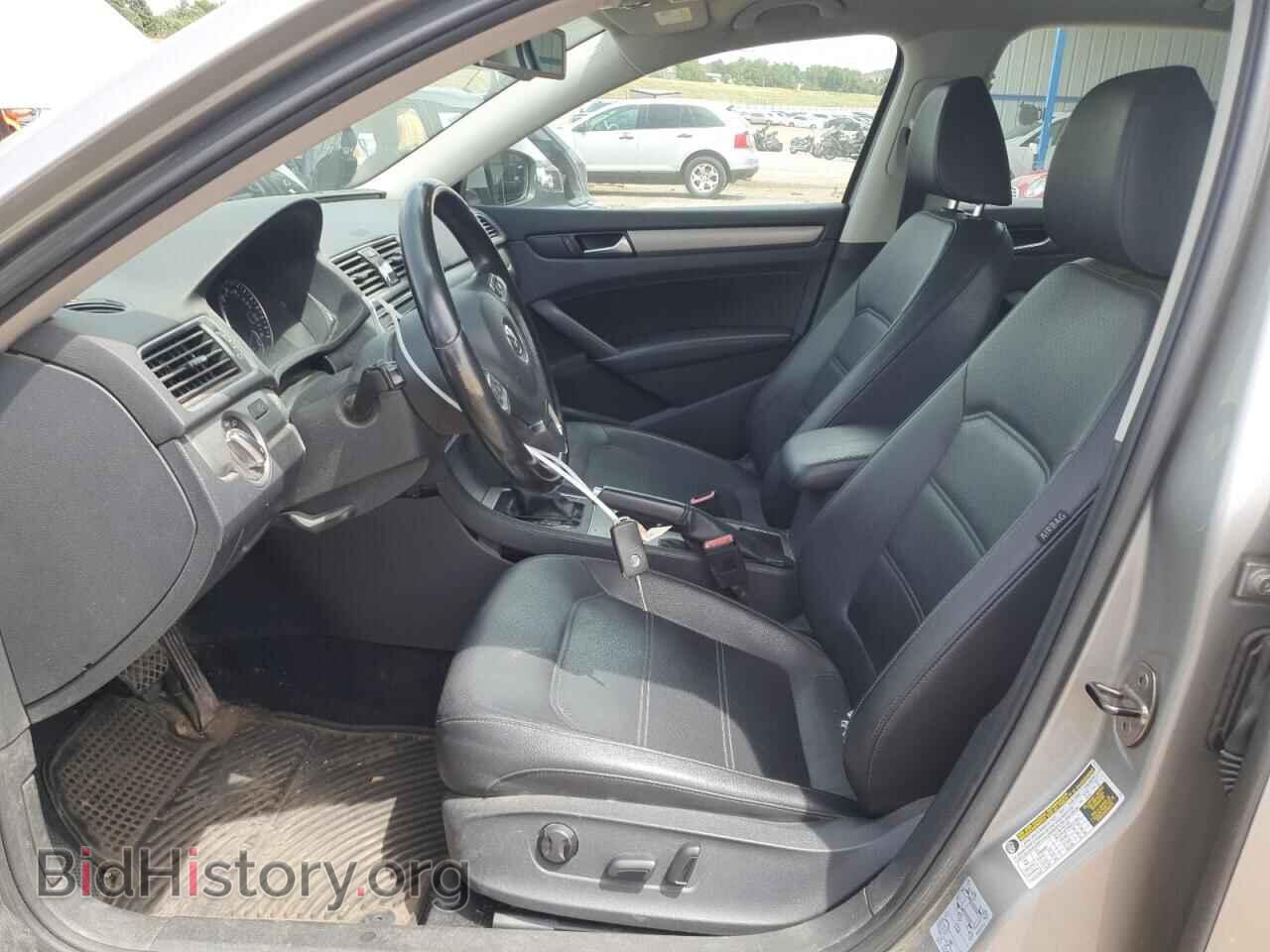 2014 VOLKSWAGEN PASSAT - VIN: 1VWBS7A38EC036624 - Фото 7