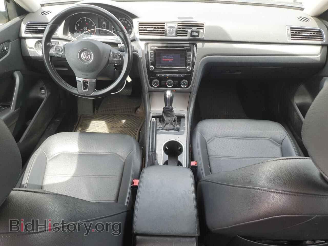 2014 VOLKSWAGEN PASSAT - VIN: 1VWBS7A38EC036624 - Фото 8