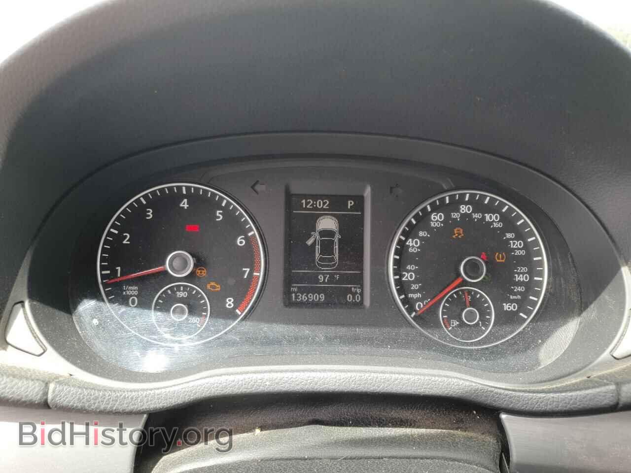 2014 VOLKSWAGEN PASSAT - VIN: 1VWBS7A38EC036624 - Фото 9